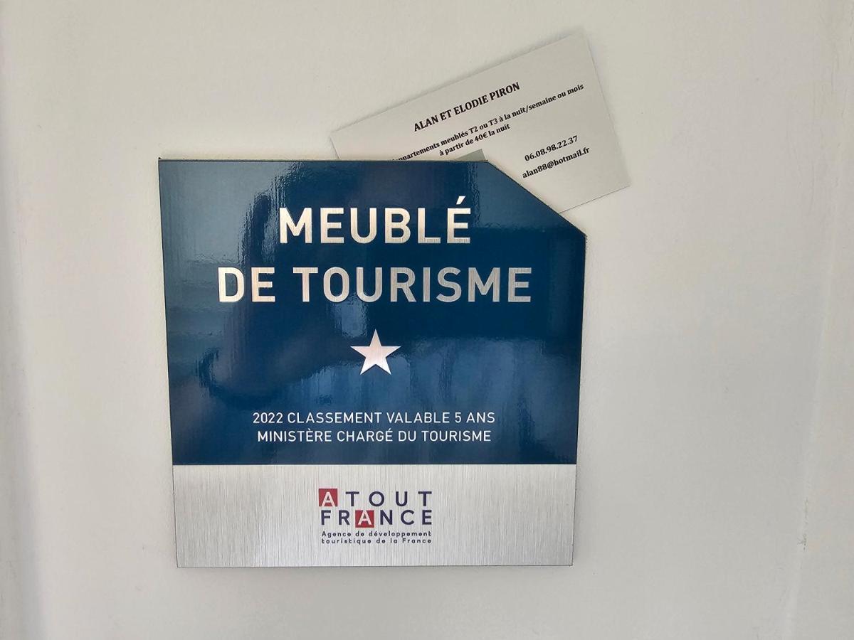 T2 Recent Etoile Saint-Malo 아파트 외부 사진
