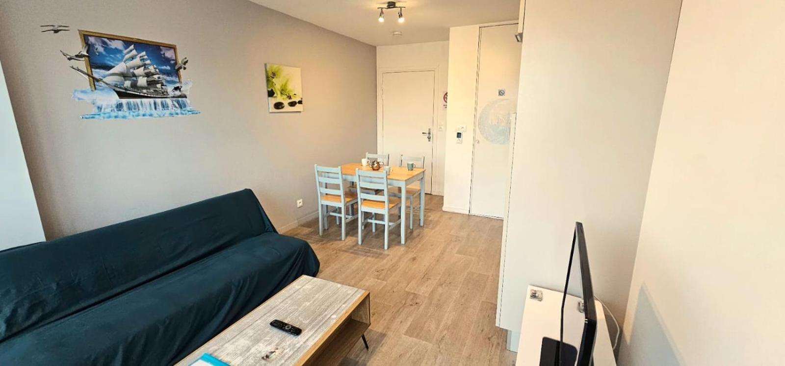 T2 Recent Etoile Saint-Malo 아파트 외부 사진